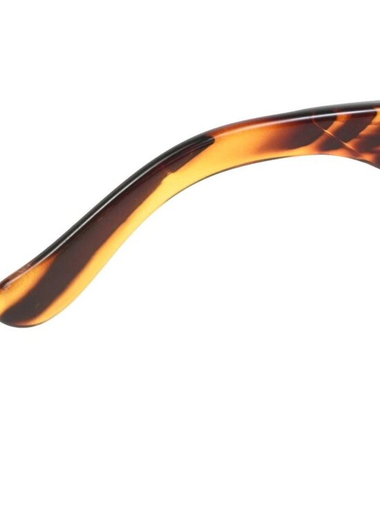 FENDI FF Logo Sunglasses Eye Wear Plastic Metal Brown Italy main image 4